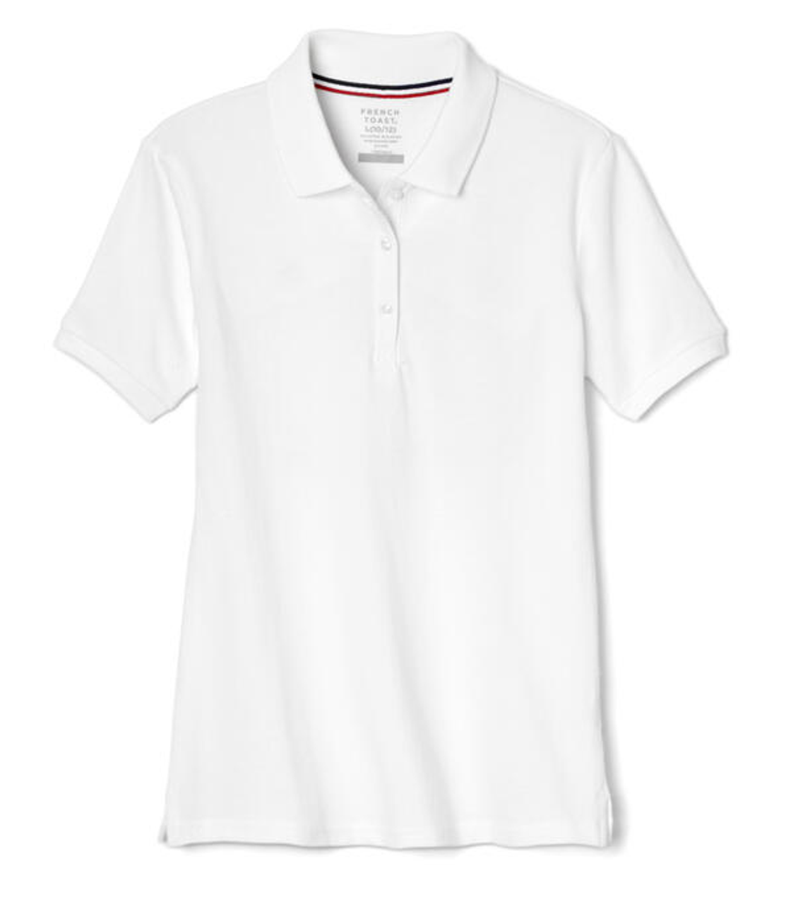 White polo shirt clearance uniform